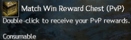 MMOJUGG Guild Wars 2 US Match Win Reward Chest(PvP) Details View of Item Function and Use
